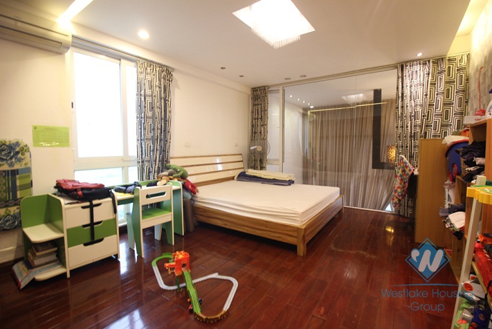 High quality penthouse for rent in Ciputra, Tay Ho, hanoi